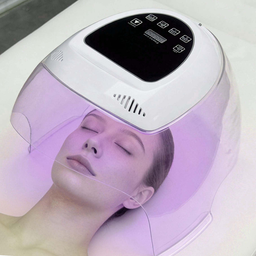 Oxi-Infuse™ Oxygen Facial Machine (7 Light Colors)