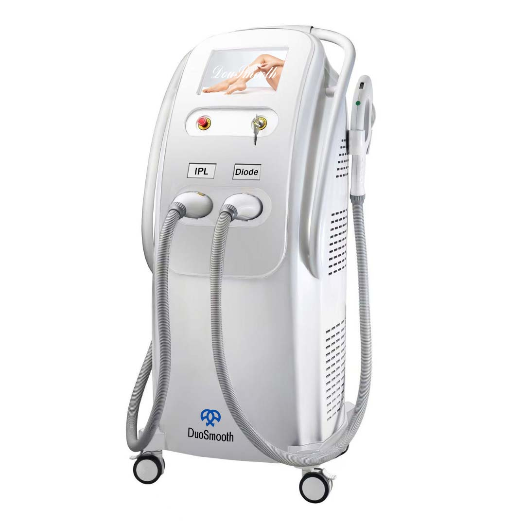 DuoSmooth™ 2-in-1 Diode Laser + IPL System