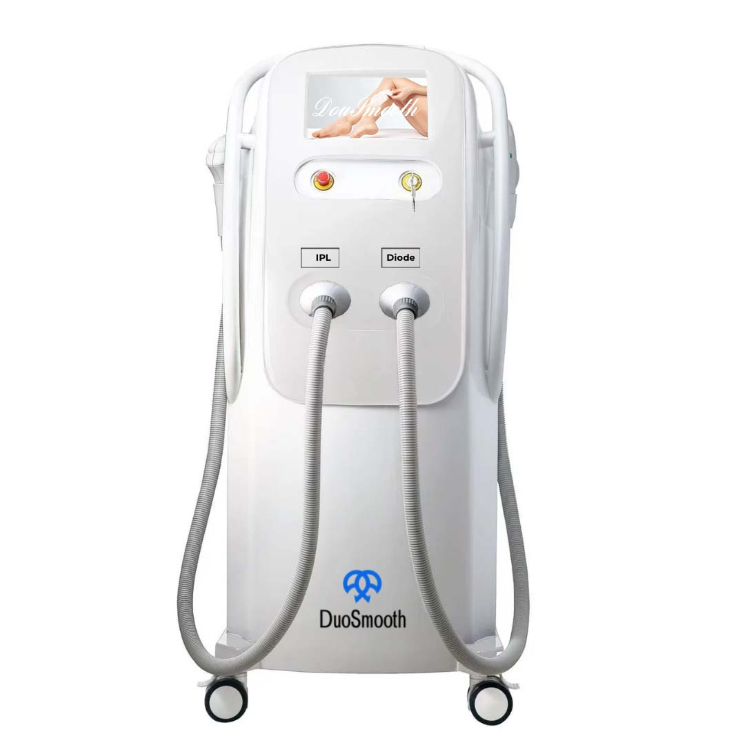 DuoSmooth™ 2-in-1 Diode Laser + IPL System