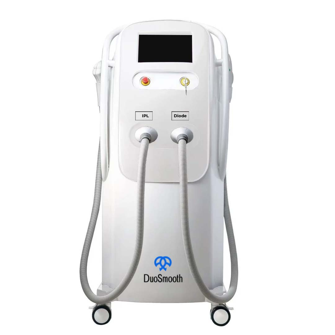 DuoSmooth 2-in-1 Diode Laser + IPL System