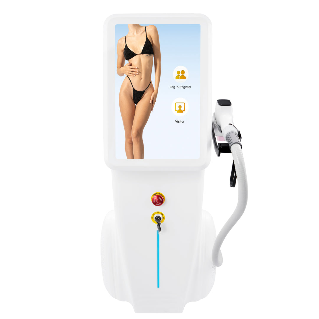 InviSmooth® Luxury Diode Laser (4 Wavelengths, Flexible Spot Size)