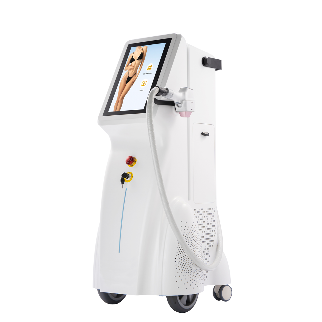 InviSmooth® Luxury Diode Laser (4 Wavelengths, Flexible Spot Size)