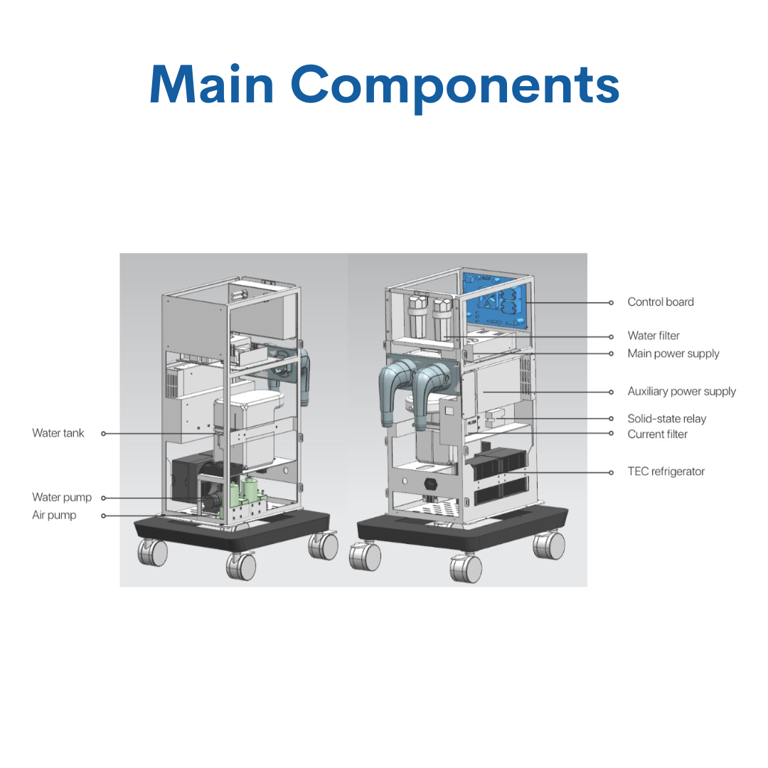 Cryo XCool Plus Gewichtsverlustmaschine