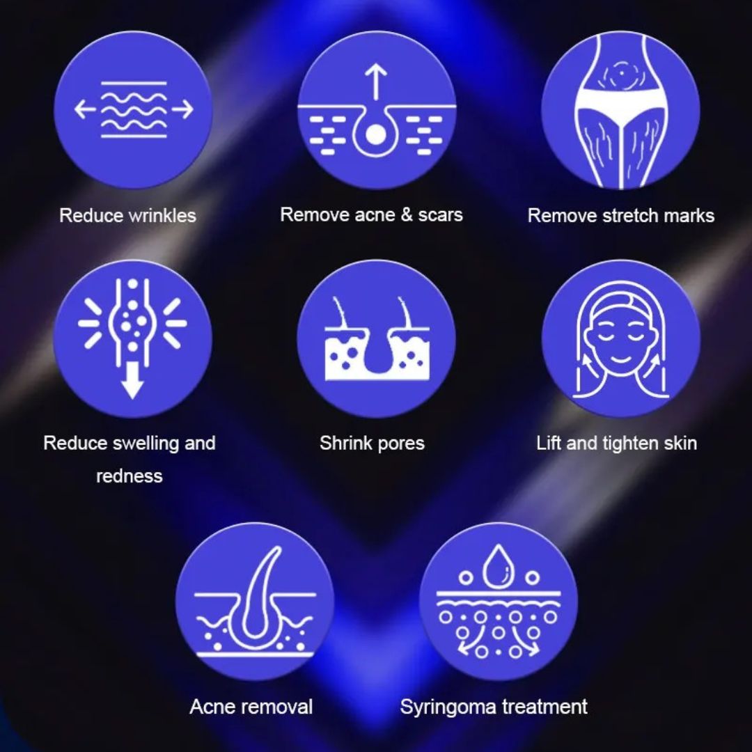 Metamorph8.5™ Golden Youth RF Microneedling Machine