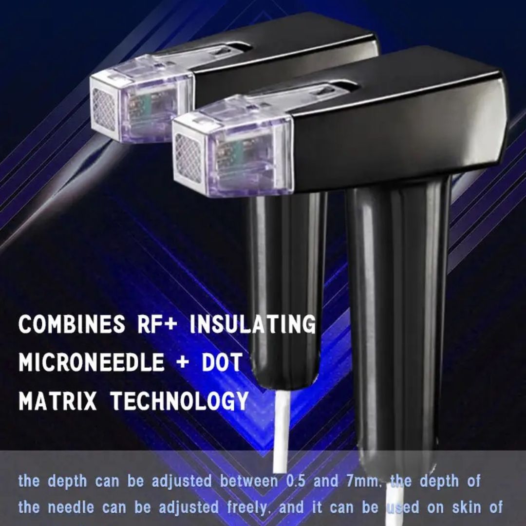 Metamorph Icon Metamorph 8.5 Golden Youth RF Microneedling Machine - Portable ...