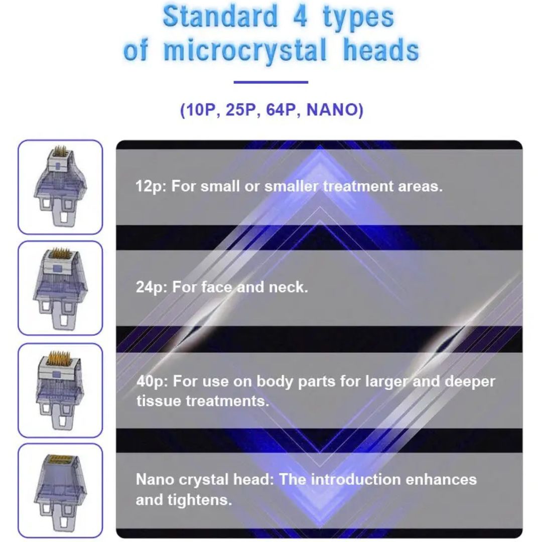 Metamorph8.5™ Golden Youth RF Microneedling Machine