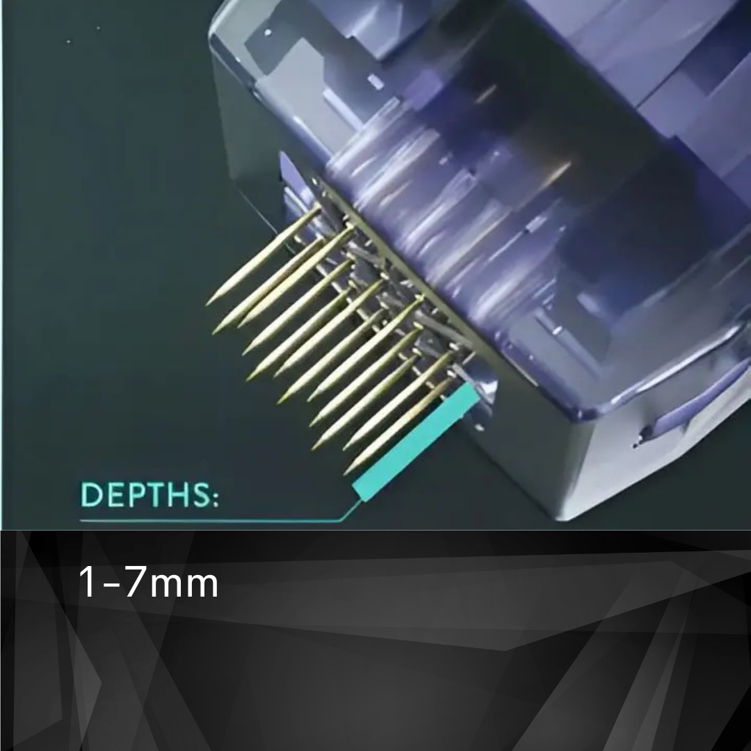 Metamorph8.5™ Golden Youth RF Microneedling Machine