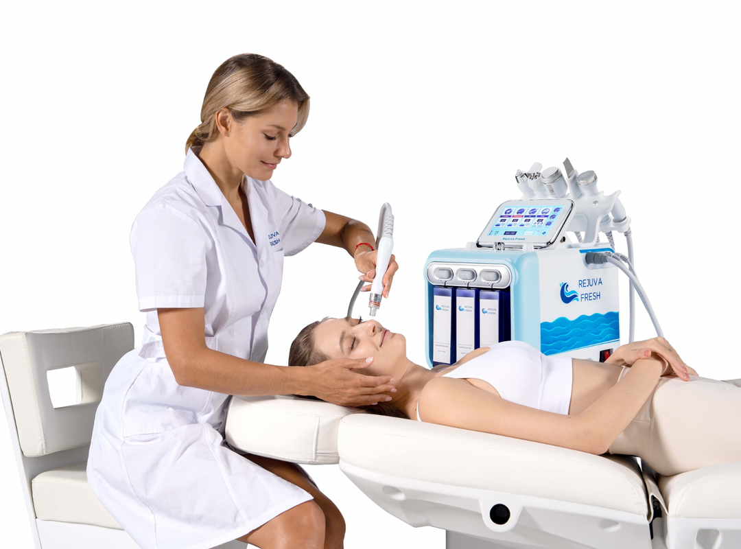 Máquina de hidrodermoabrasión profesional 7 en 1 de tercera generación