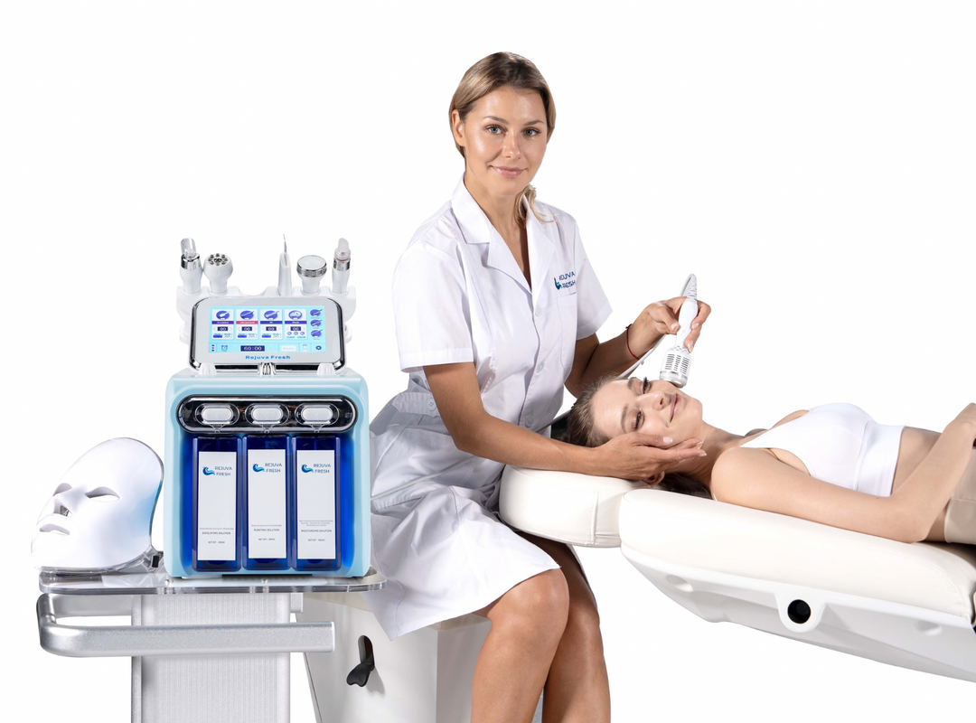 Máquina de hidrodermoabrasión profesional 7 en 1 de tercera generación