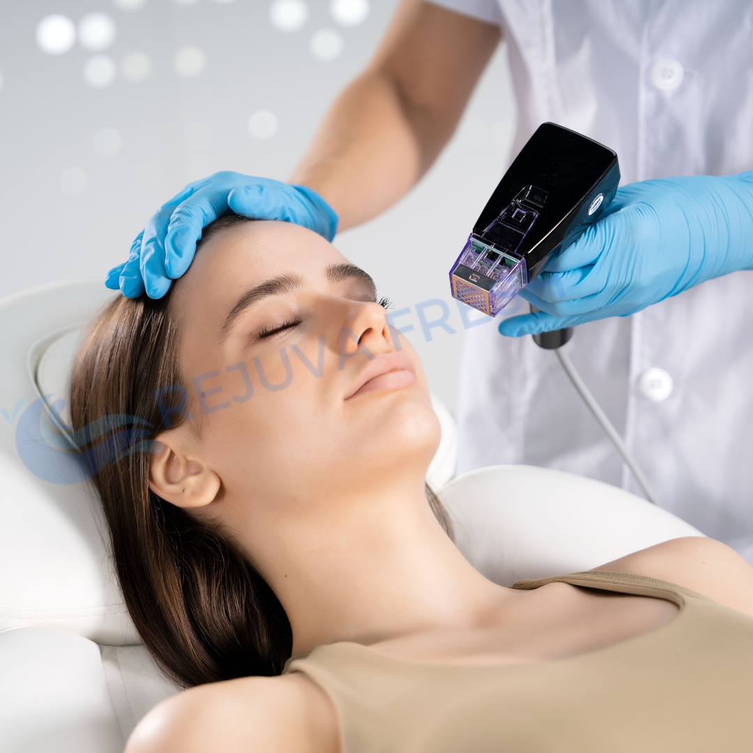 Metamorph8.5™ Golden Youth RF Microneedling Machine