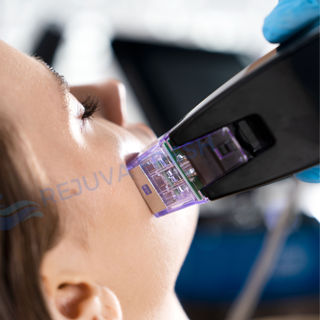 Metamorph8.5™ Golden Youth RF Microneedling Machine