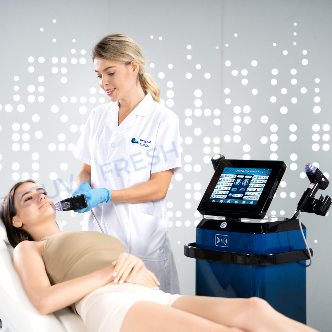 Metamorph 8.5 Golden Youth RF Microneedling Machine | Professional Skin ...