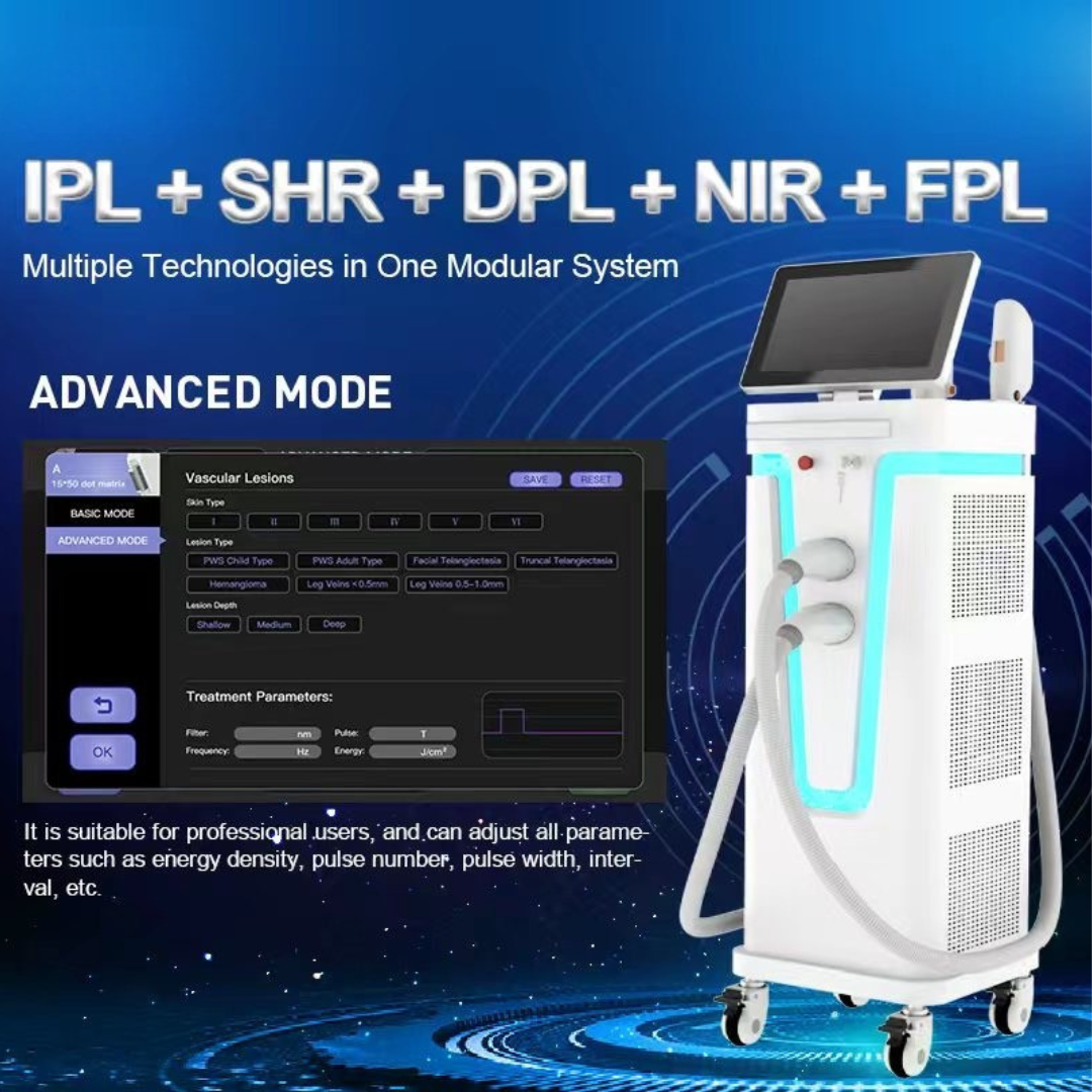 APEX™ 10D Professional Intense Pulsed Light System