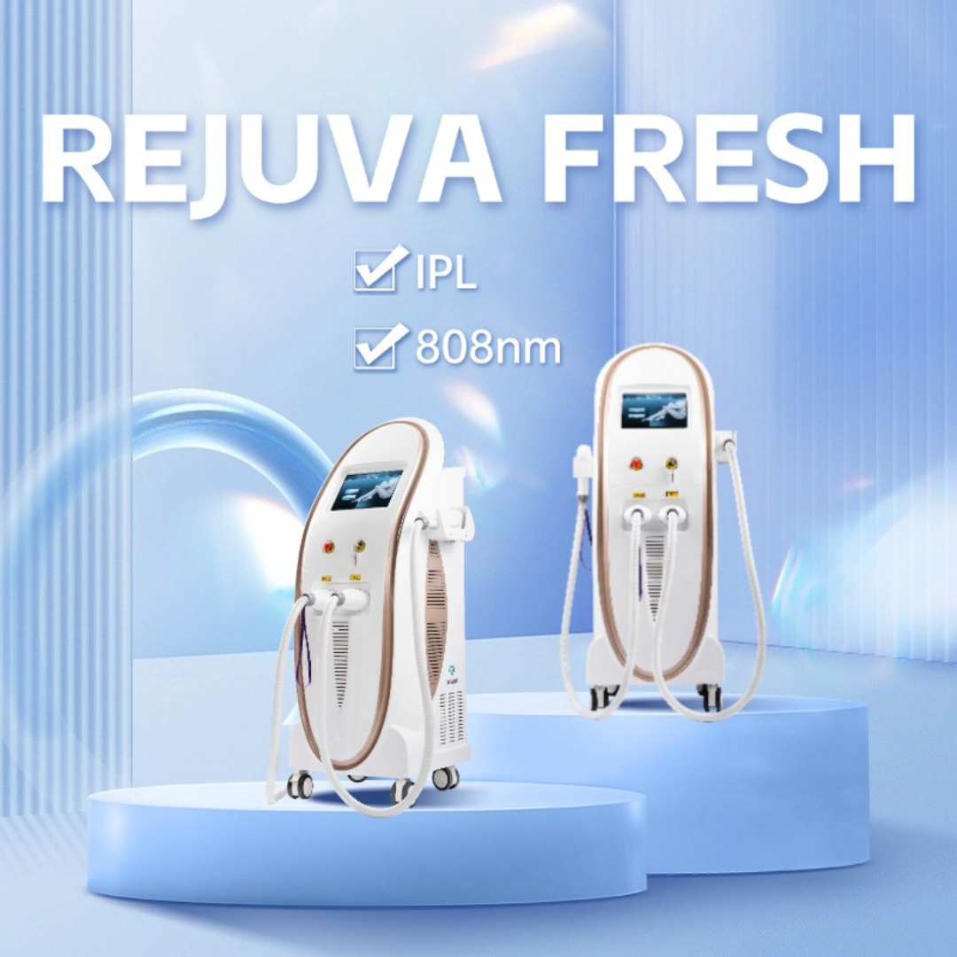 DuoSmooth 2-in-1 Diode Laser + IPL System