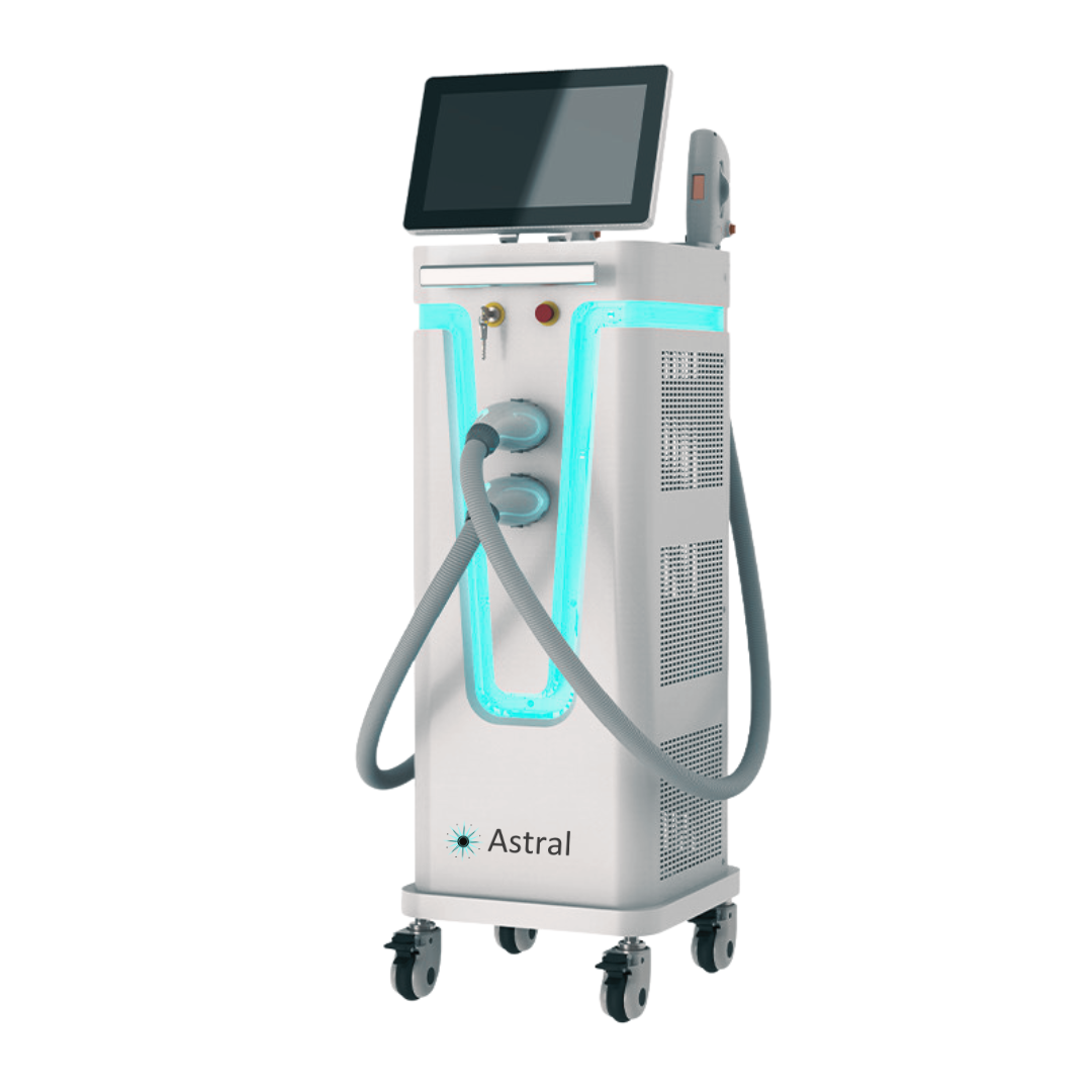 Astral F10 All-in-One Pulsed Light System- IPL + SHR + DPL + NIR + FPL