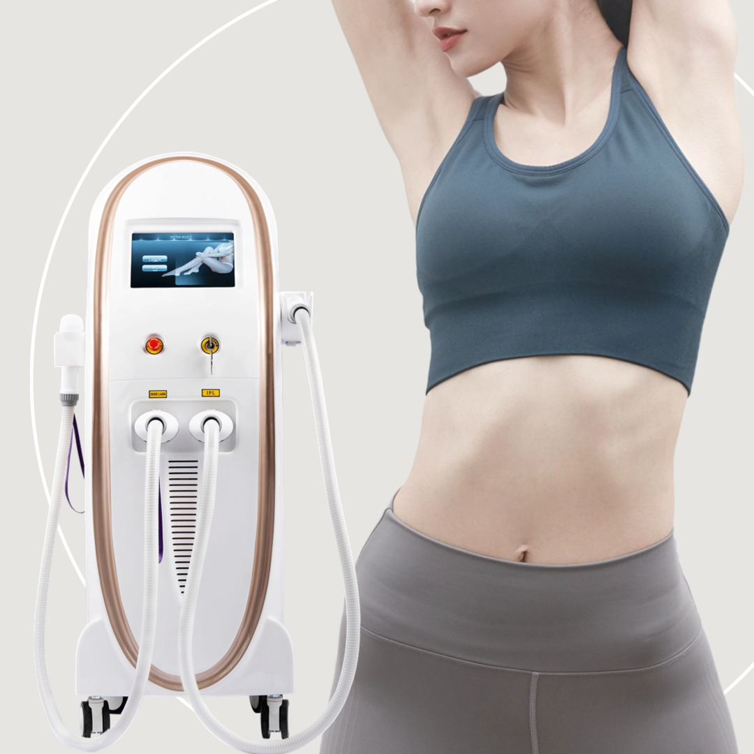 DuoSmooth 2-in-1 Diode Laser + IPL System