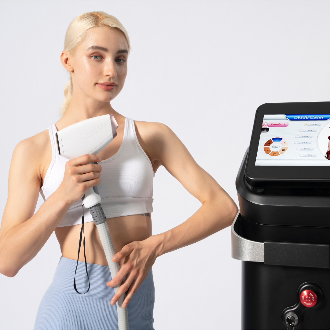 Elite Smooth™ Pro Diode Laser with 4 Wavelengths