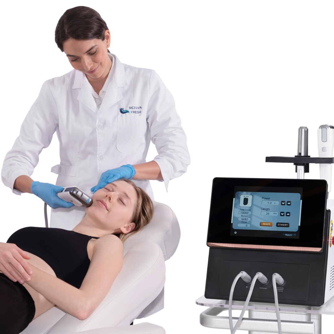 Rejuva 360 Ultra Formation Professional HIFU Machine for Body & Face
