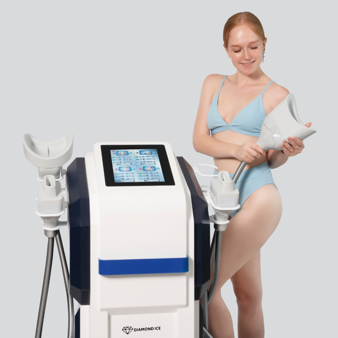 Diamond Ice 360 ​​degrés Cryo Machine Pro