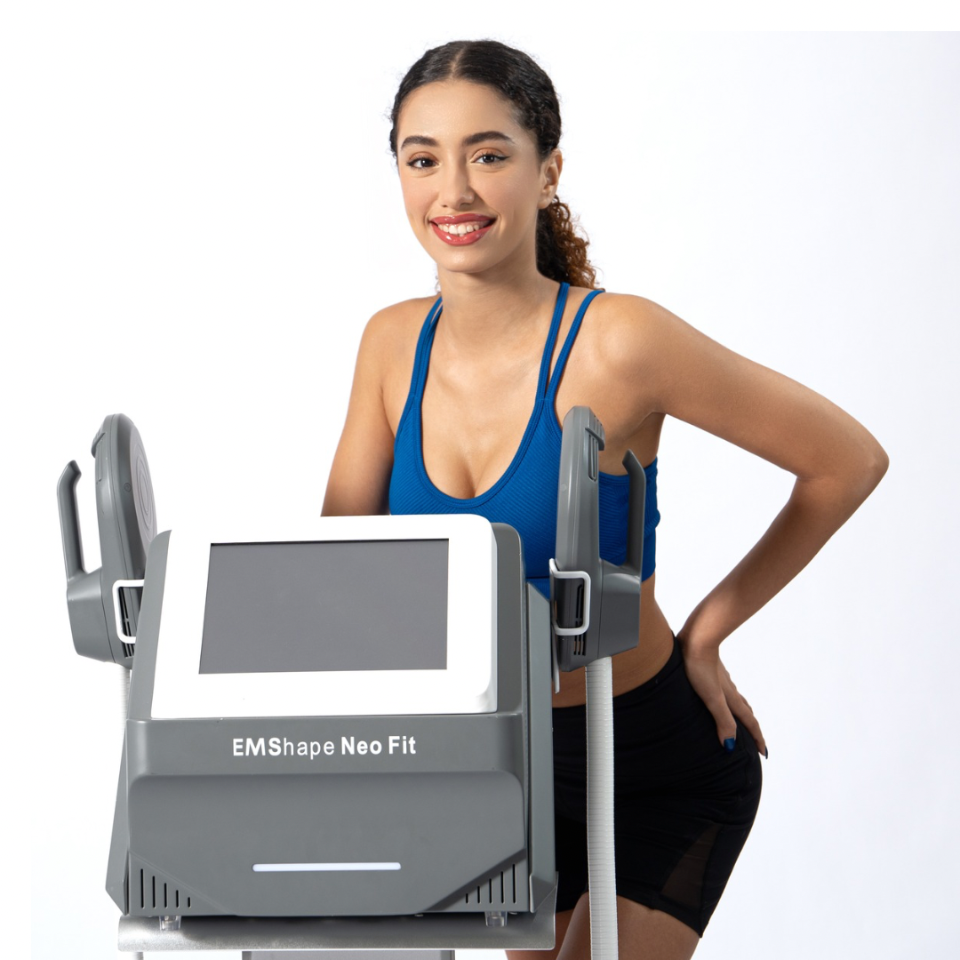 Máquina para esculpir el cuerpo EMShape Neo Fit