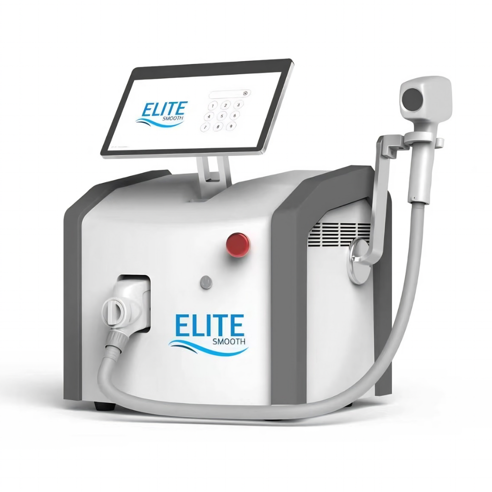 Laser à diode d'épilation lisse Elite portable