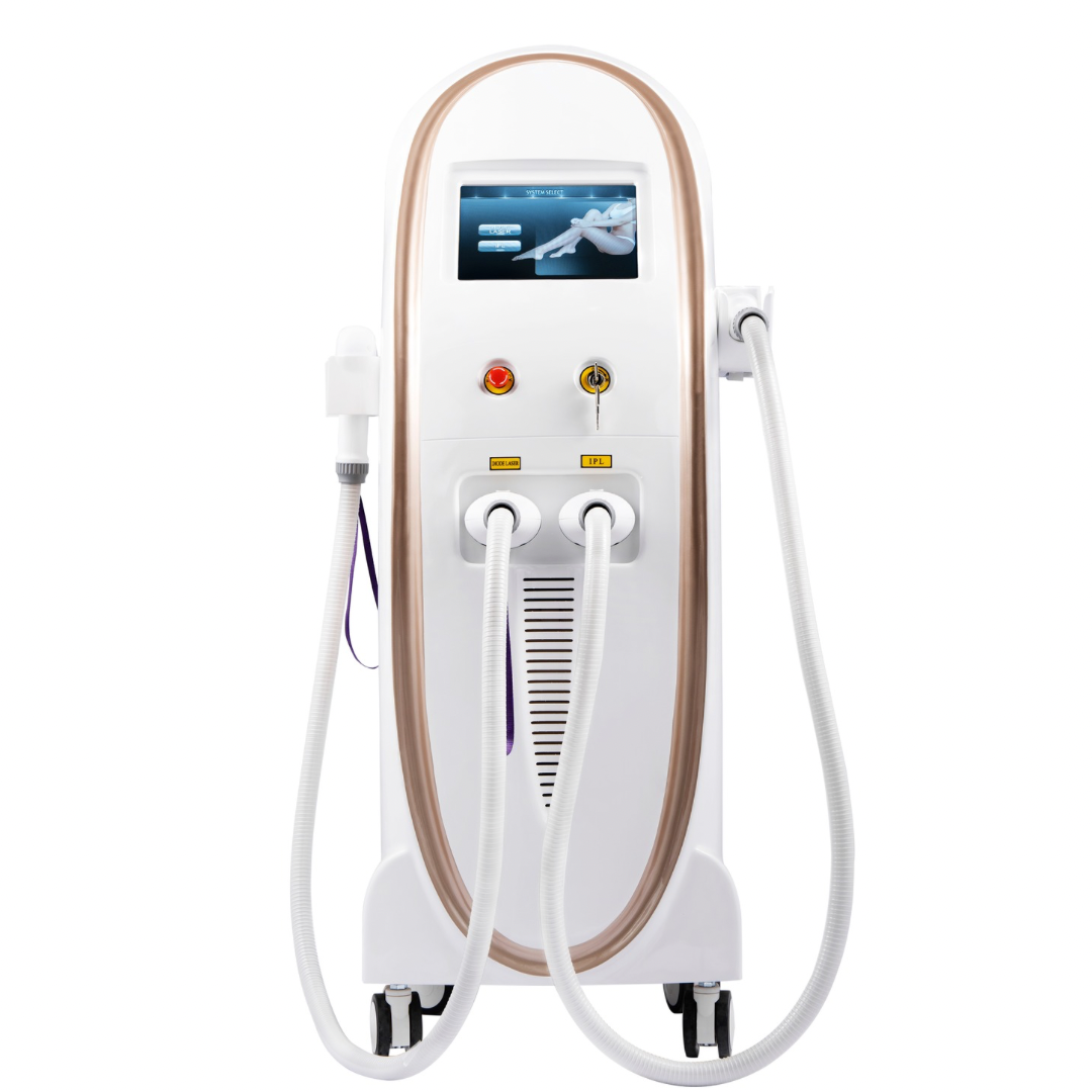 DuoSmooth 2-in-1 Diode Laser + IPL System