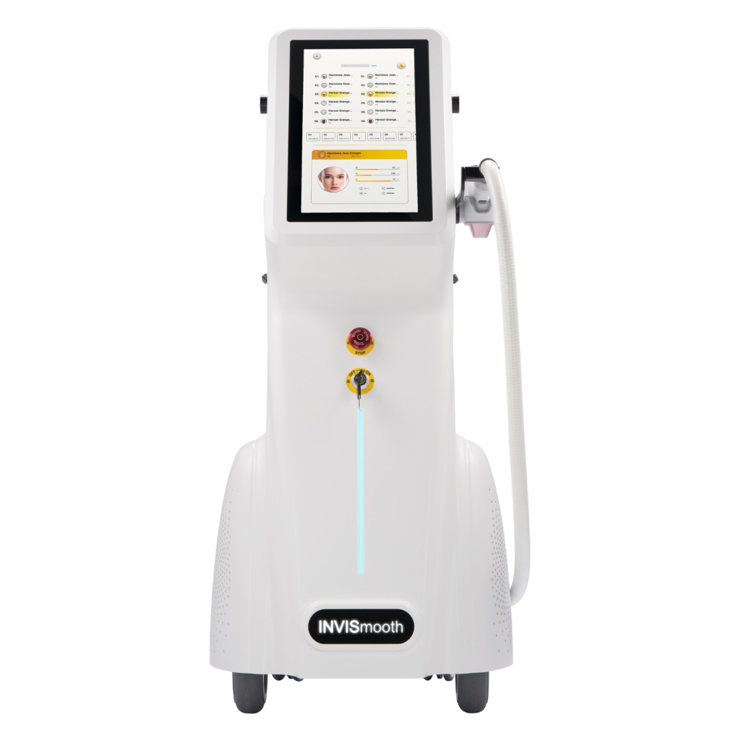 InviSmooth Luxury Diode Laser (4 Wavelengths, Flexible Spot Size)