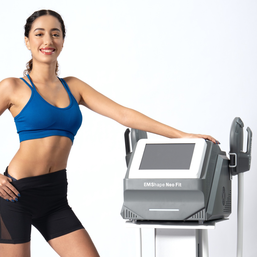 Máquina para esculpir el cuerpo EMShape Neo Fit