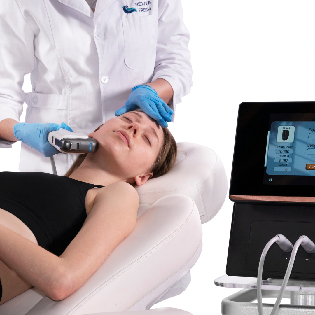 Rejuva 360 Ultra Formation Professional HIFU Machine for Body & Face