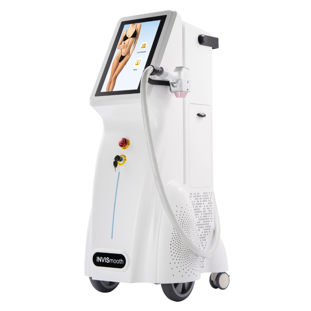 InviSmooth Luxury Diode Laser (4 Wavelengths, Flexible Spot Size)