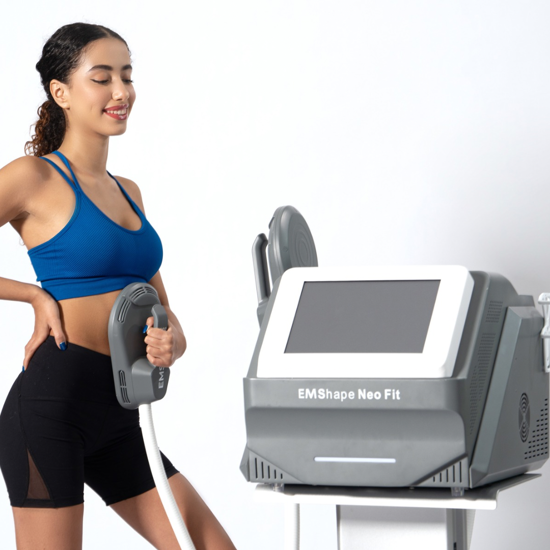 Máquina para esculpir el cuerpo EMShape Neo Fit