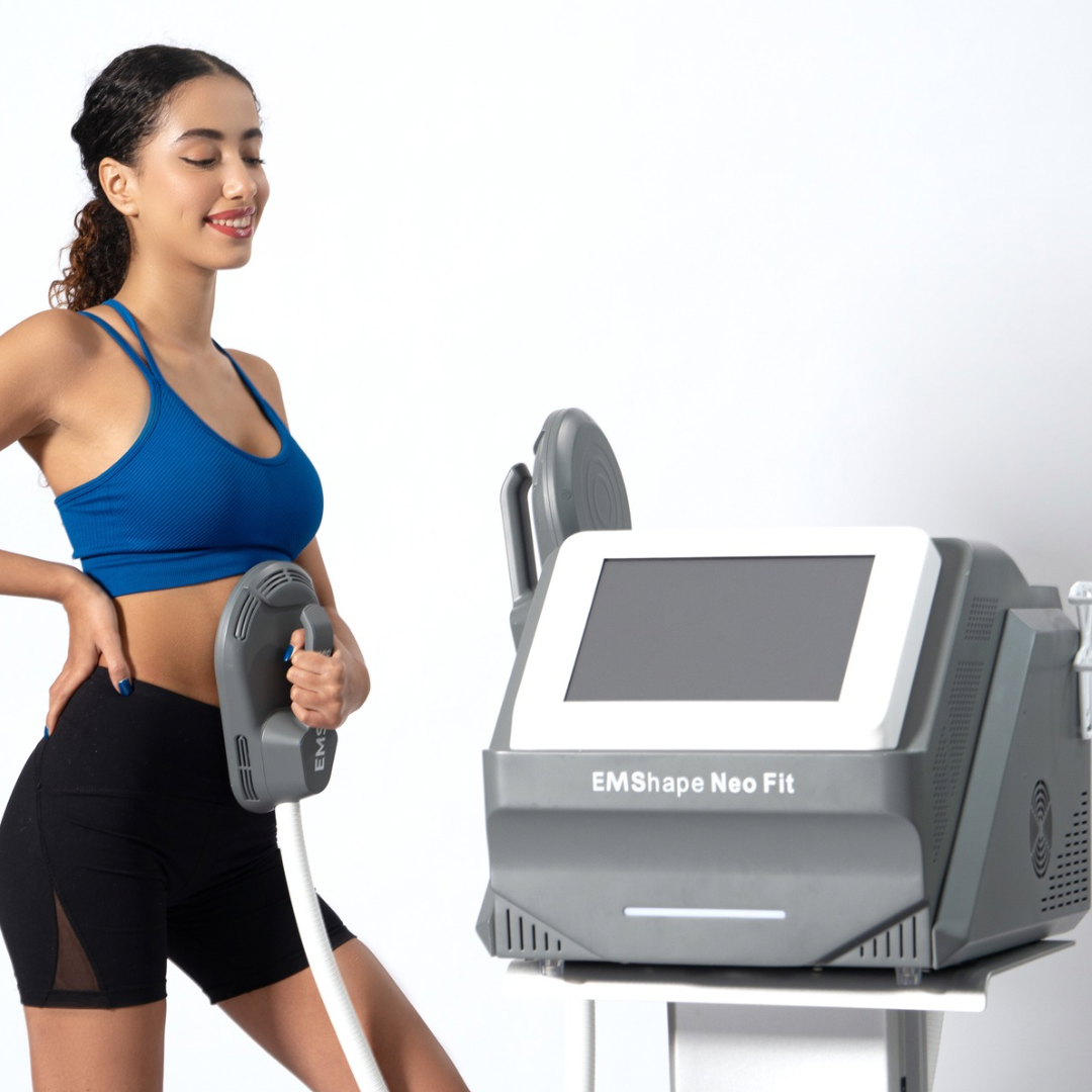 Personal EMShape Neo Sculpting Machine | Portable EMSlim with Personal EMShape Neo Sculpting Machine | Portable EMSlim with