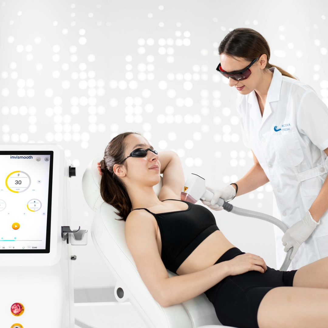 InviSmooth Luxury Diode Laser (4 Wavelengths, Flexible Spot Size)