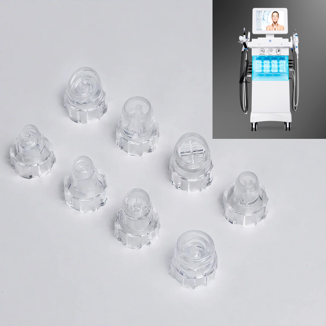 Embouts de remplacement pour le système cutané Hydra Beauty 15 en 1