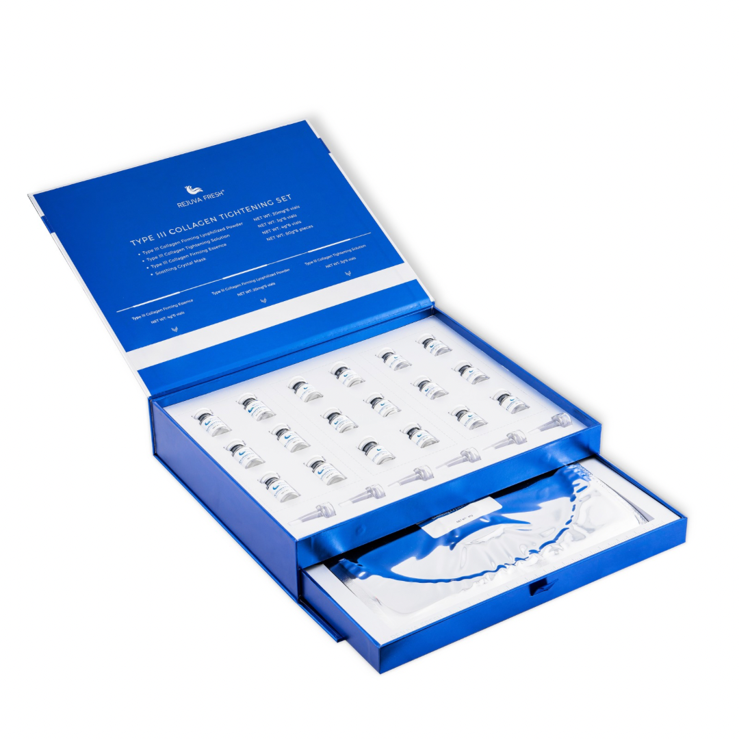 Type III Collagen Tightening Set for RF Microneedling Treatment