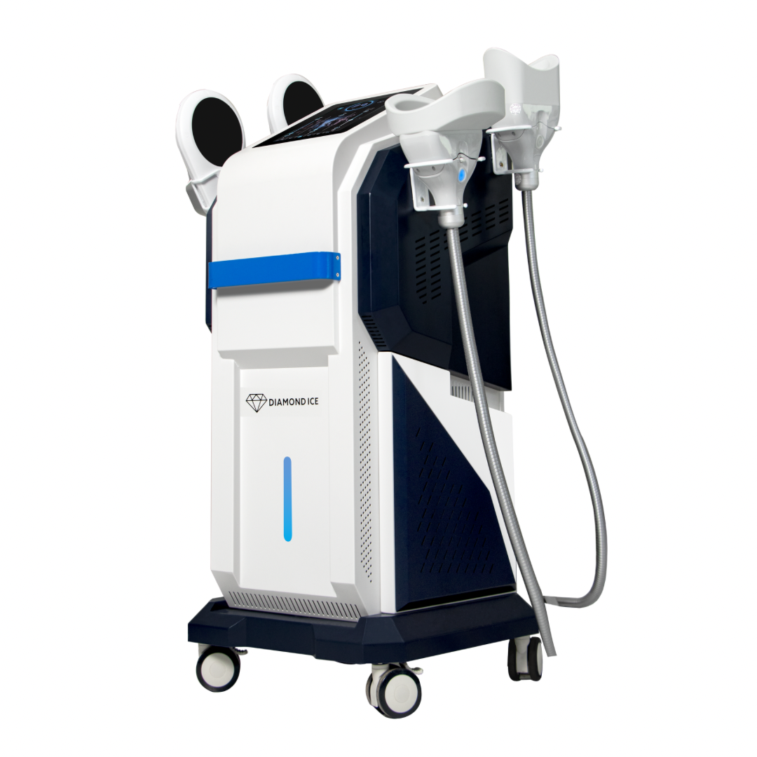 Máquina para esculpir el cuerpo Diamond Ice Cryo + EMShape