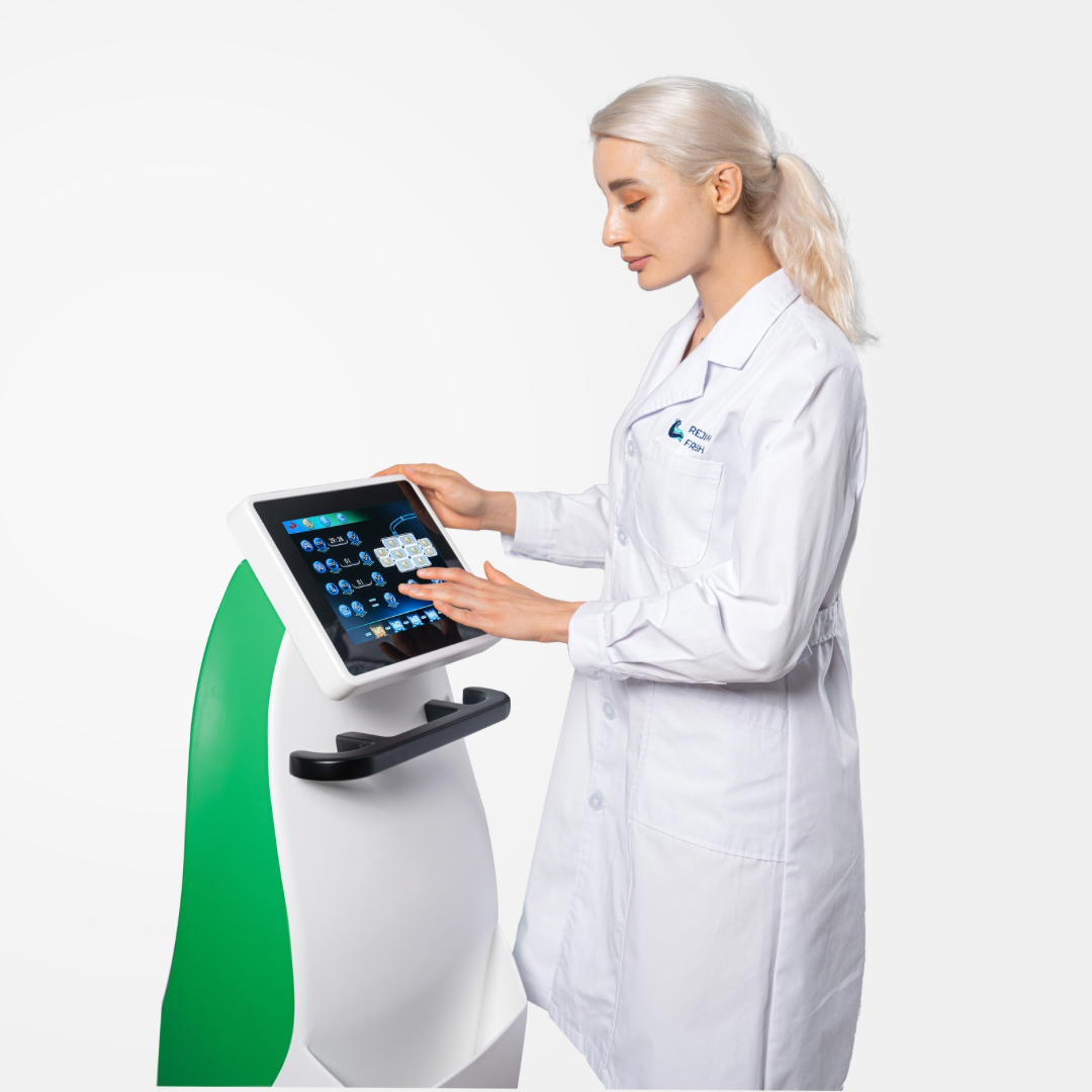 Green Sapphire 10D Cold Laser Body Slimming Machine