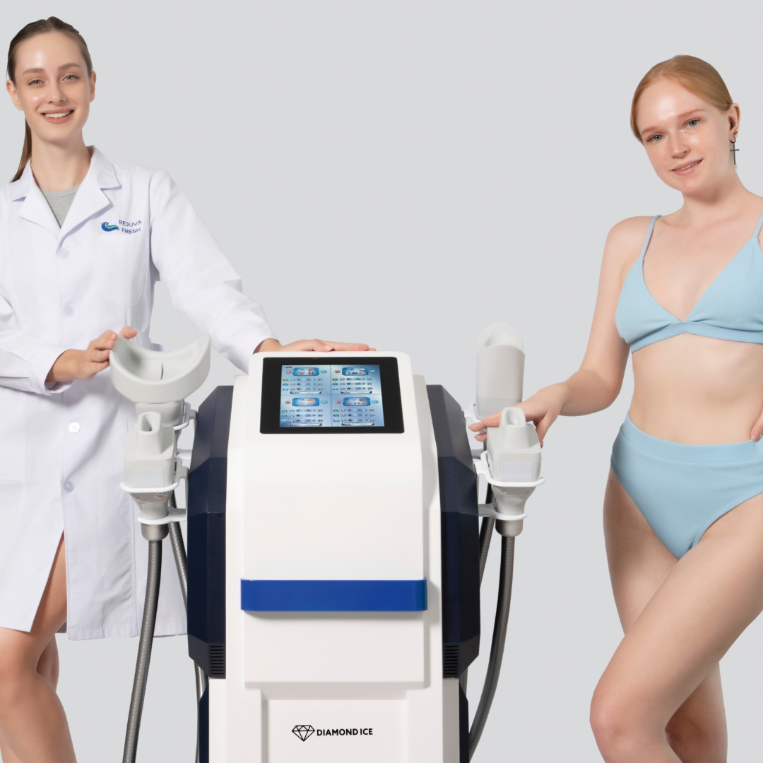 Diamond Ice 360 ​​degrés Cryo Machine Pro