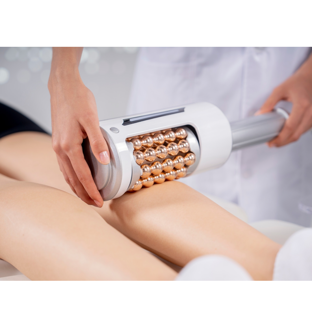 Machine amincissante Roller-Wave pour le corps et le visage