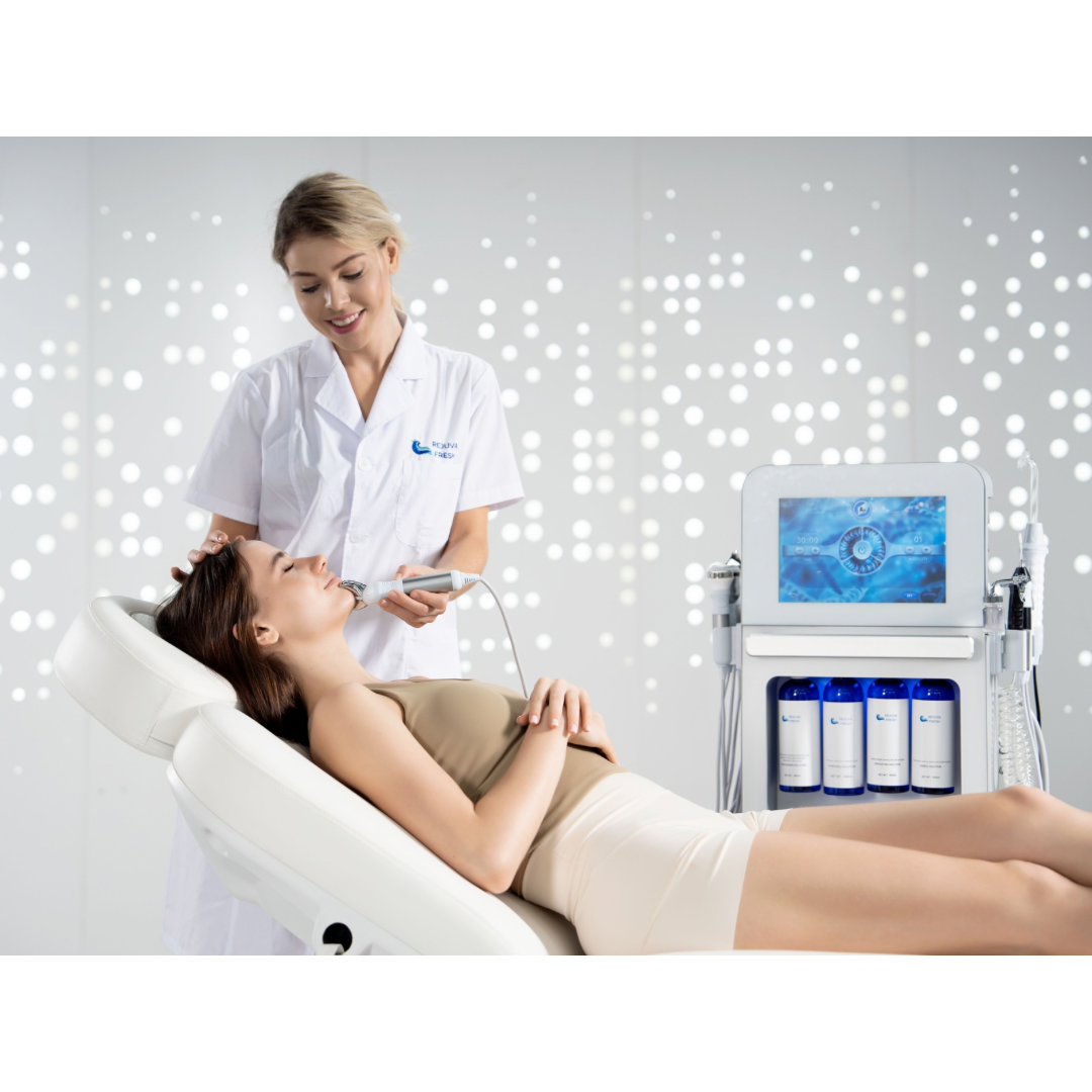 Essential Consumables for 18 in 1 Hydra Spa Infusion Ultra Glow