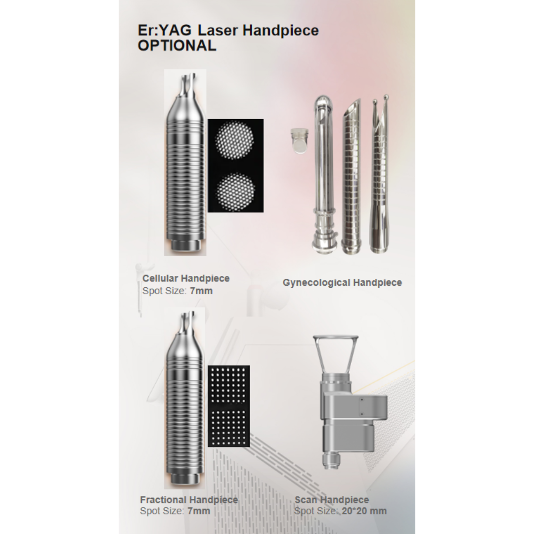 ReDerma™ ER:YAG Laser 2940nm - Precision Skin Resurfacing + Vaginal Tightening