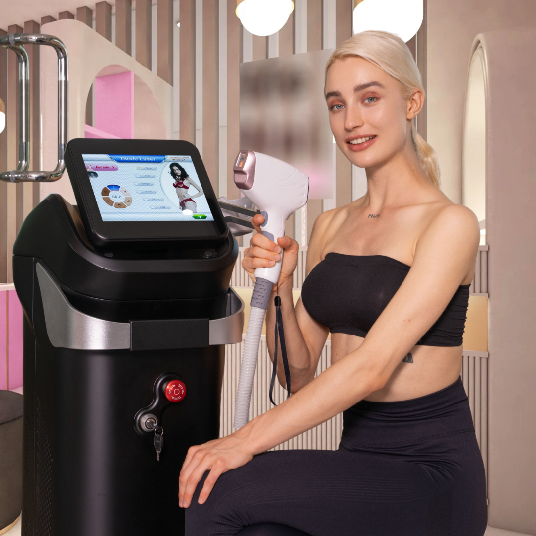 Elite Smooth™ Pro Diode Laser with 4 Wavelengths