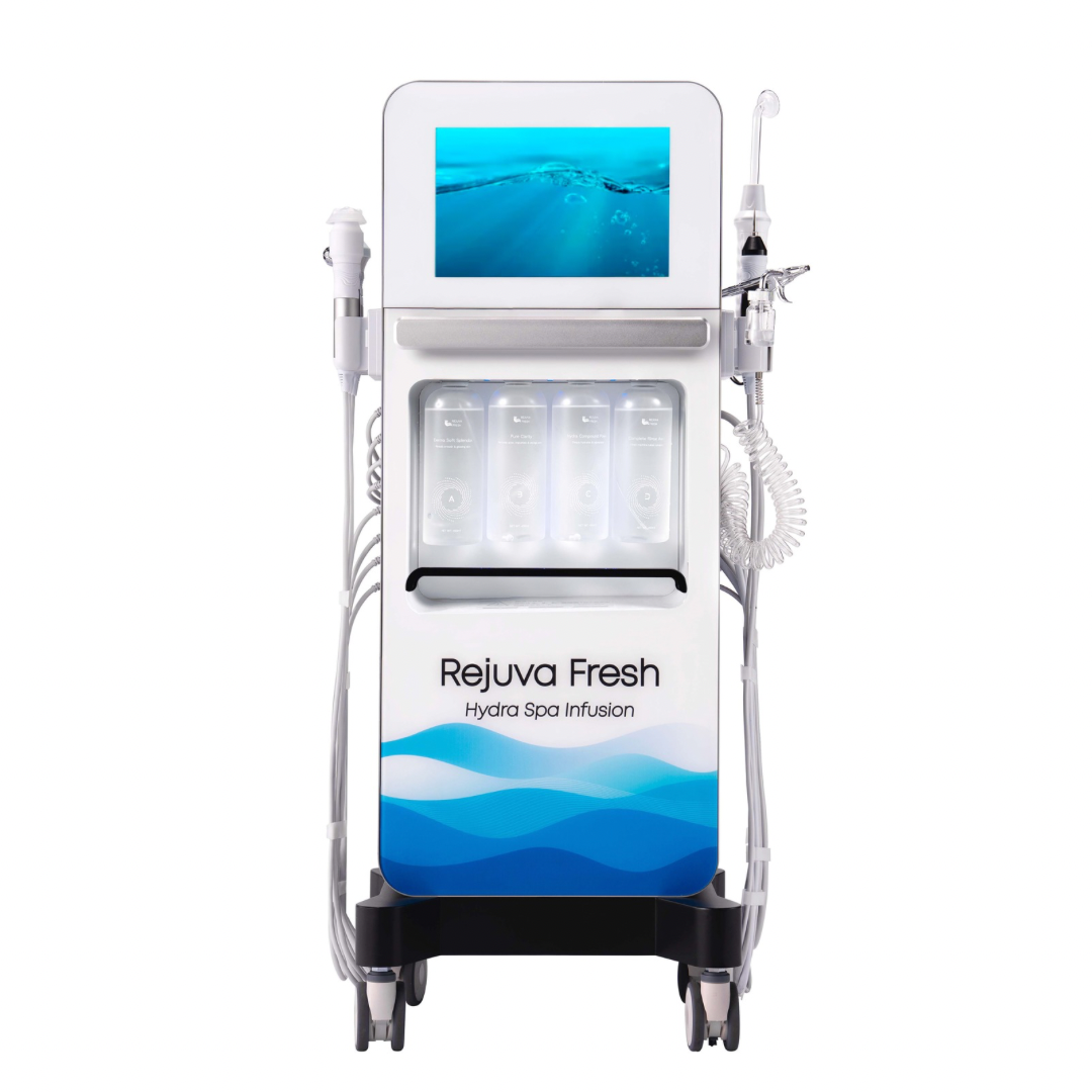 Essential Consumables for 18 in 1 Hydra Spa Infusion Ultra Glow