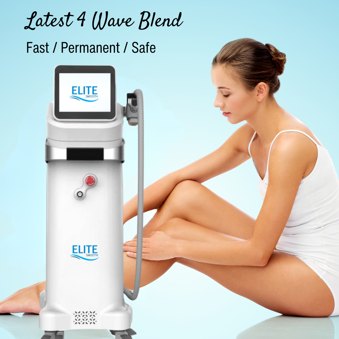 Elite Smooth™ Pro Diode Laser with 4 Wavelengths