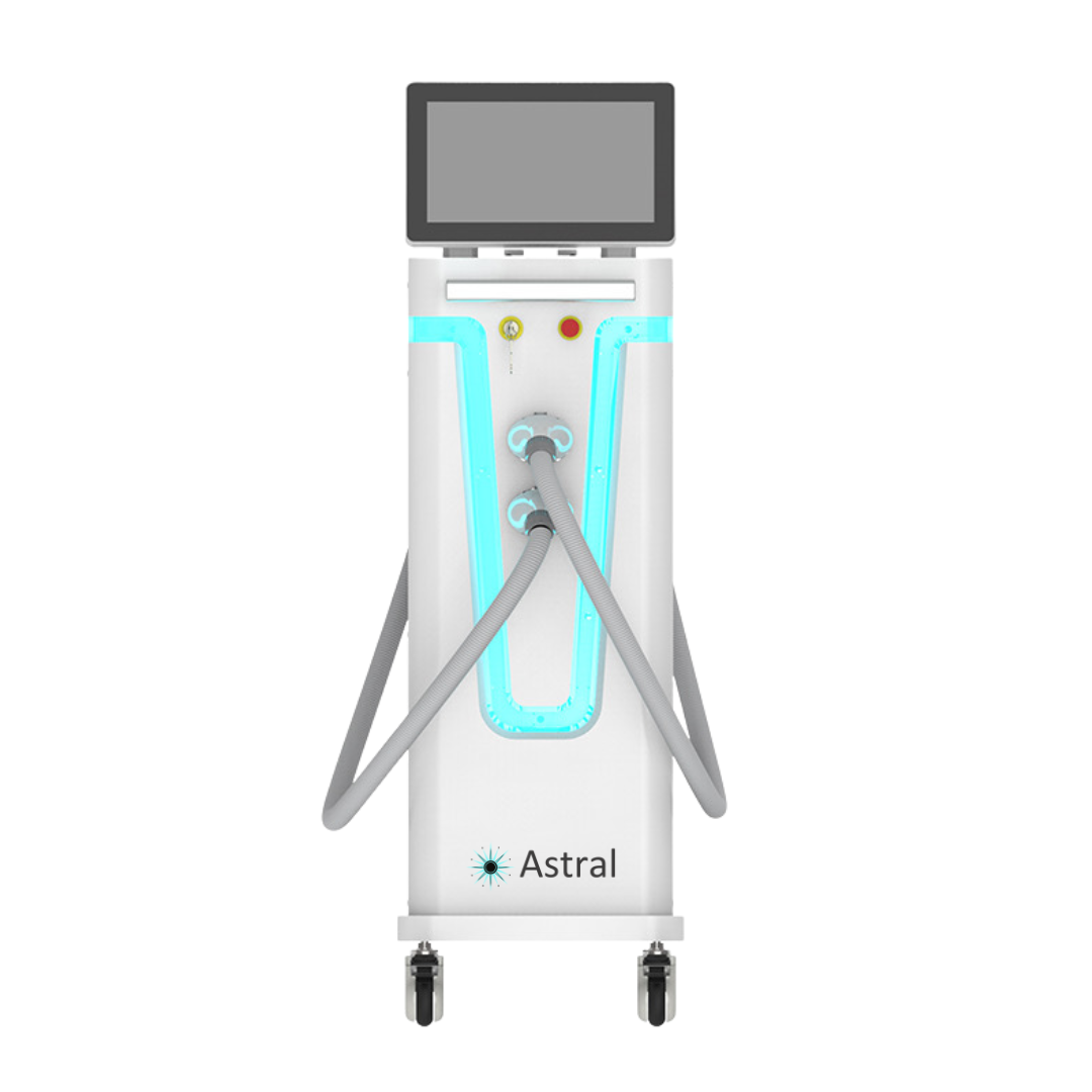 Astral F10 All-in-One Pulsed Light System- IPL + SHR + DPL + NIR + FPL