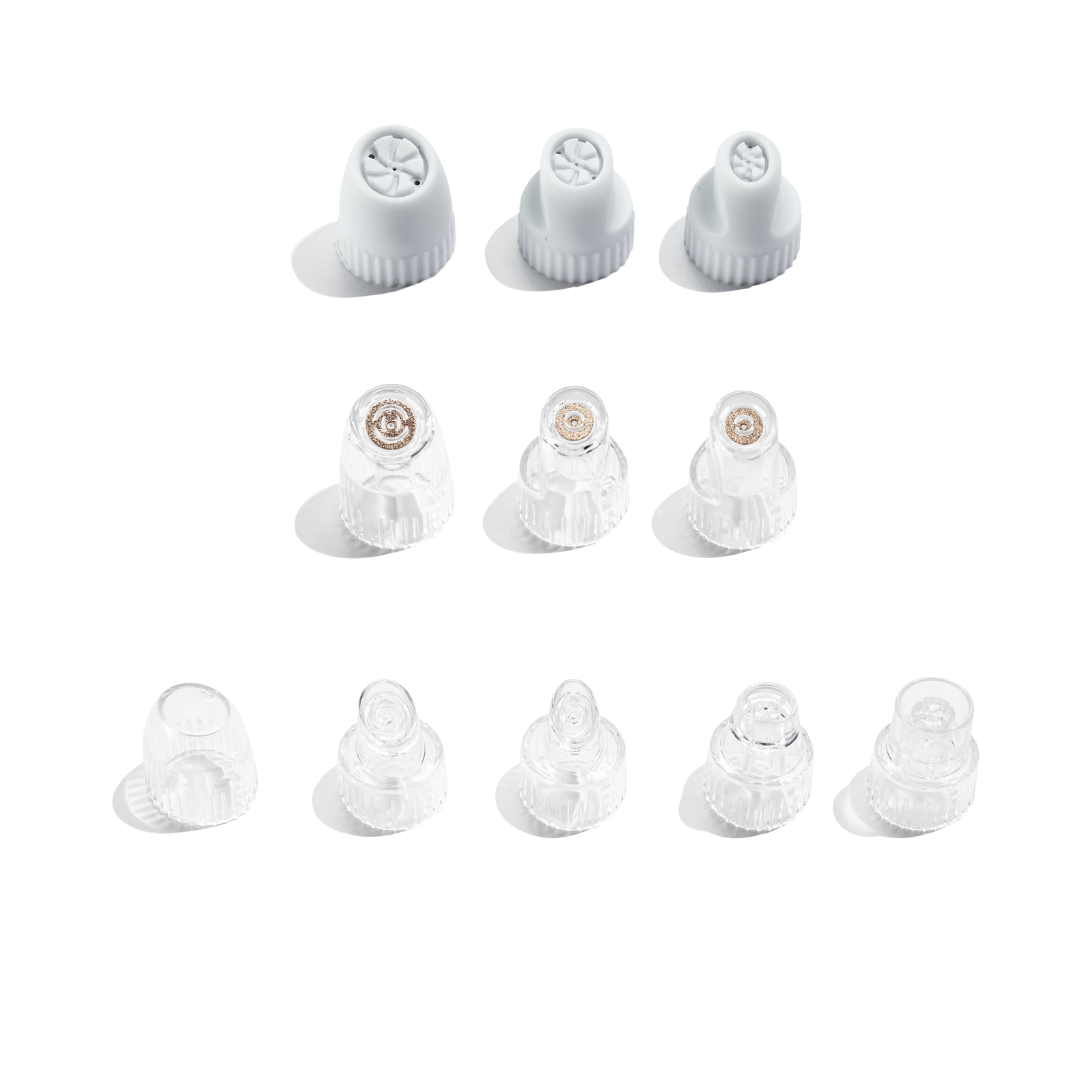 Replacement Tips for 18 in 1 Hydra Spa Infusion Ultra Glow
