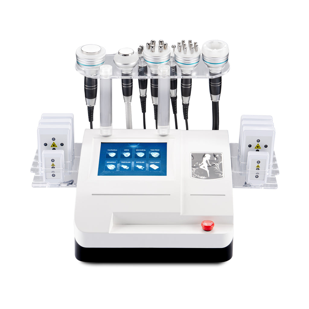 Marla 9 in 1 Cavitation Lipo Laser Body Sculpting Machine | RF