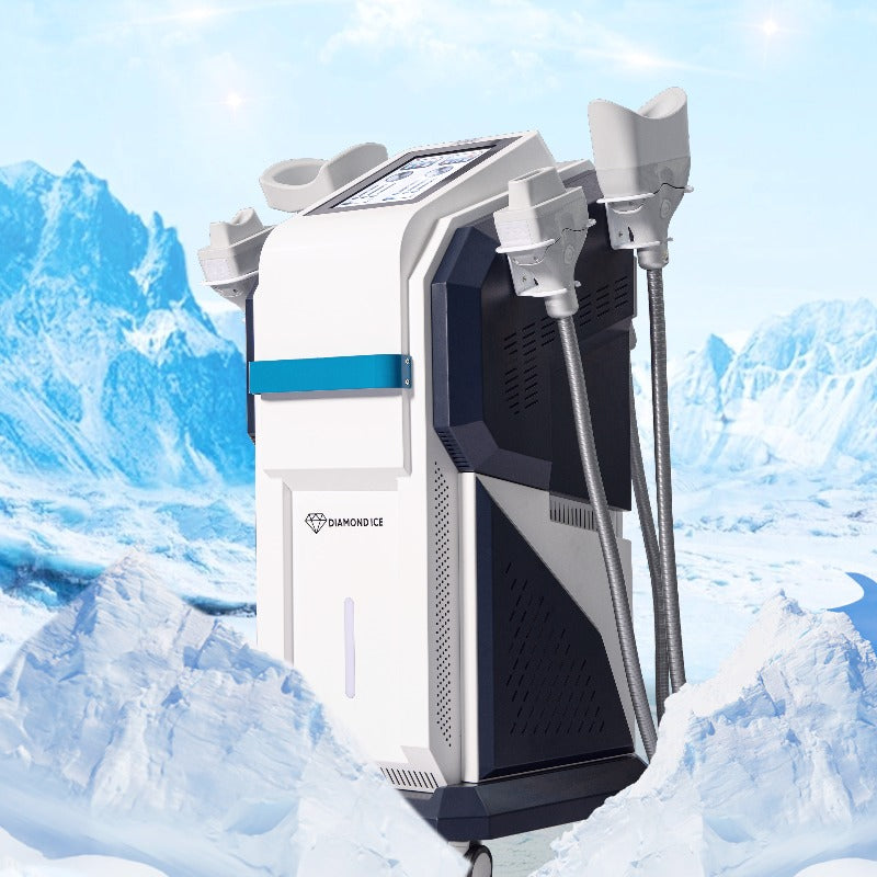 Diamond Ice 360 ​​degrés Cryo Machine Pro